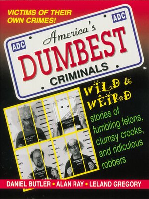 cover image of America's Dumbest Criminals
